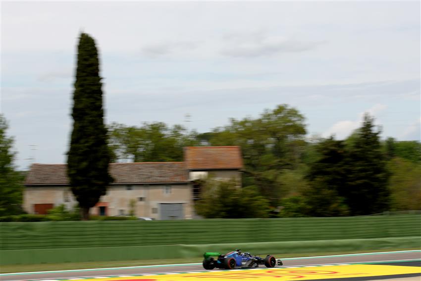 Imola GP F1 Car
